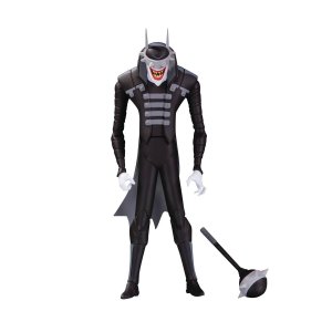 DC DIRECT McFARLANE BATMAN ADVENTURES CONTINUE BATMAN WHO LAUGHS FIGURE MIP!