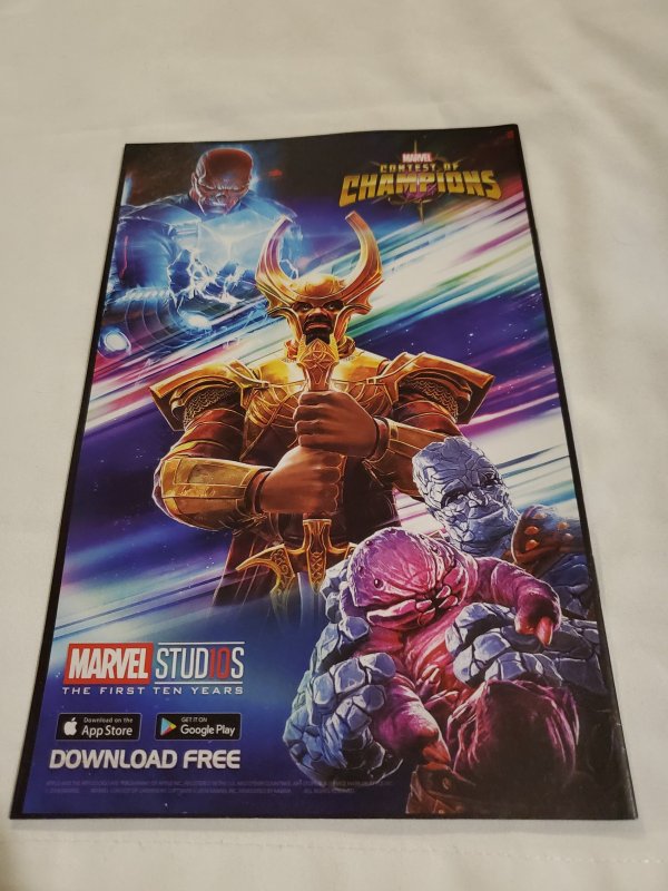 Extermination 2 Near Mint Cover by Mark Brooks