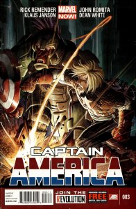 Captain America #3 (2013) Captain America