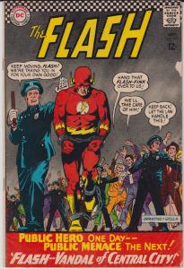 The Flash #164 (Sep 1966, DC) Very Good+ condition Carmine Infantino Joe Giella