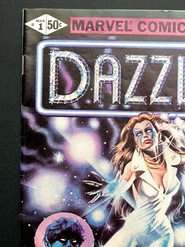 Dazzler #1 (1981) - [KEY] 1st Solo Series of Dazzler - FN