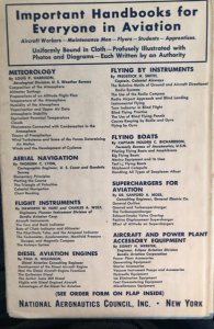 Radio in airmanship,eddy,1942,HCDJ soiled lightly..torn
