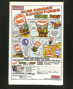 Amazing Spider-Man #285 Newsstand Variant Punisher Gang War Part Two!