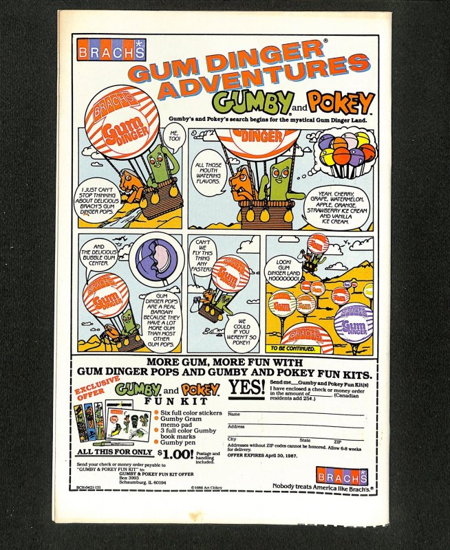 Amazing Spider-Man #285 Newsstand Variant Punisher Gang War Part Two!