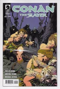 Conan the Slayer #12 - Cullen Bunn (Dark Horse, 2017) - New/Unread (NM)