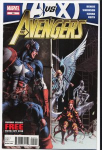 Avengers #29 (2012) The Avengers