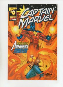 Captain Marvel #0 - Wizard - (Grade 9.2) 1999