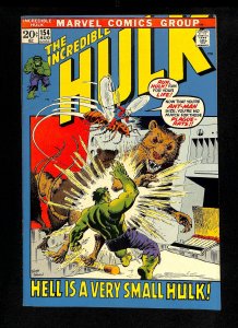 Incredible Hulk (1962) #154