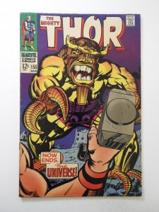 Thor #155 (1968) FN Condition!