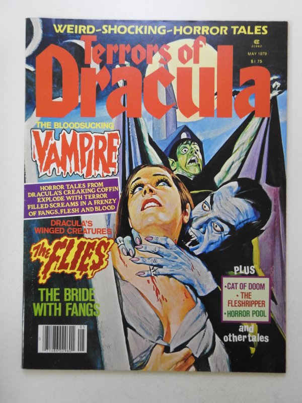 Terrors of Dracula Vol 1 #3 (1979) Beautiful VF-NM Condition!
