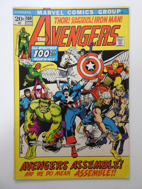 The Avengers #100 (1972) VG Condition!