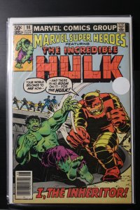 Marvel Super-Heroes #98 Newsstand Edition (1981)