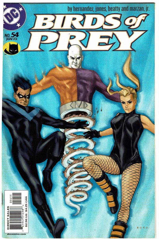 Birds of Prey (1999) #54   NM+