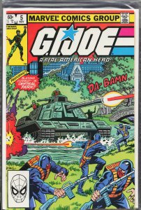 G.I. Joe: A Real American Hero #5 (1982) G.I. Joe