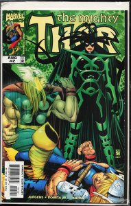 Thor #2 Hela Cover (1998) Thor