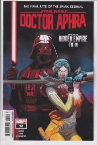 STAR WARS DOCTOR APHRA (2020 MARVEL) #30 CVR A RACHAEL STOTT