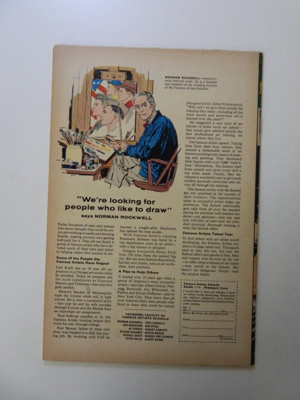 Fantastic Four #56 Regular Edition (1966) VF- condition