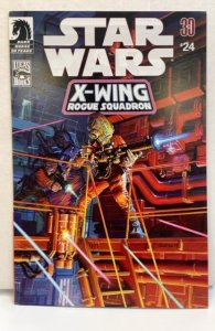 Star Wars: X-Wing Rogue Squadron #24 Hasbro Comic Pack Cover (1997)