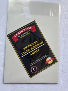 2025 Marvel Comics X-Men Tyler Kirkham Exclusive Variant #12 Signed