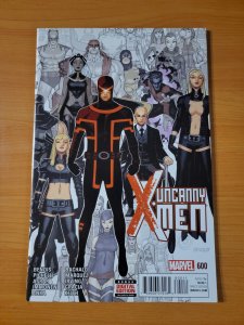 Uncanny X-Men #600 Direct Market Edition ~ NEAR MINT NM ~ 2016 Marvel Comics