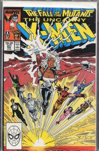The Uncanny X-Men #227 (1988) X-Men