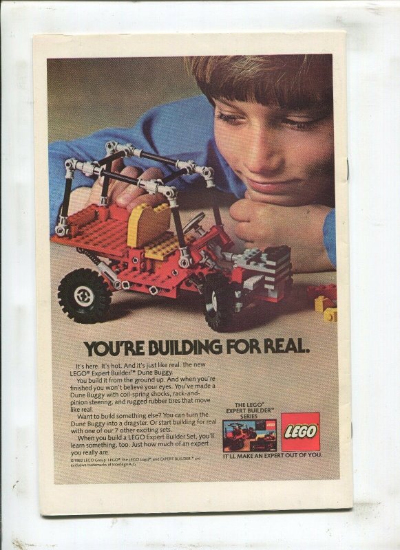 MARVEL TEAM-UP #126 - 2 TITANIC TALES! - (9.2) 1983