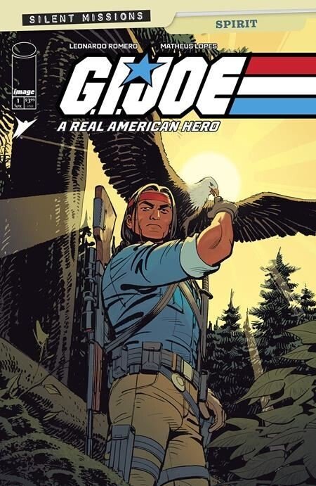 GI JOE A REAL AMERICAN HERO SPIRIT #1 CVR A LEONARDO ROMERO Image Comics