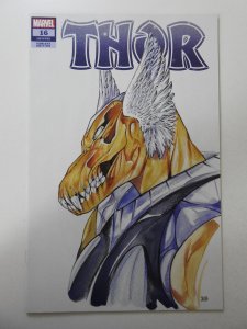 Thor #16 Peach Momoko anime Variant Edition