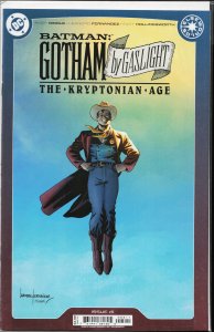 Batman: Gotham by Gaslight - The Kryptonian Age #5 (2024) Batman