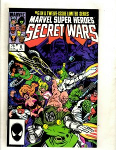 Secret Wars Complete Marvel Comics Series # 1 2 3 4 5 6 7 8 9 (NM) 10 11 12 HJ9