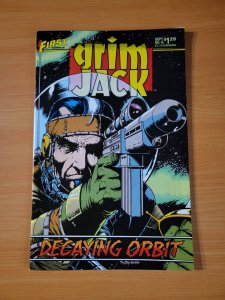 Grim Jack #14 ~ NEAR MINT NM ~ 1985 First Comics