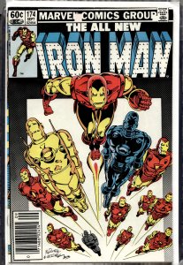 Iron Man #174 (1983) Iron Man