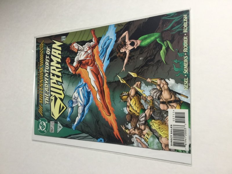 Adventures of Superman #557 (1998)Near Mint     (Nm05)