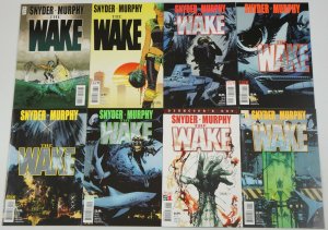 the Wake #1-10 VF+ complete series + director's cut - scott snyder - vertigo set