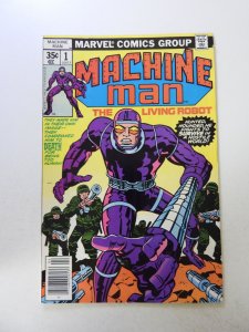 Machine Man #1 (1978) VF condition