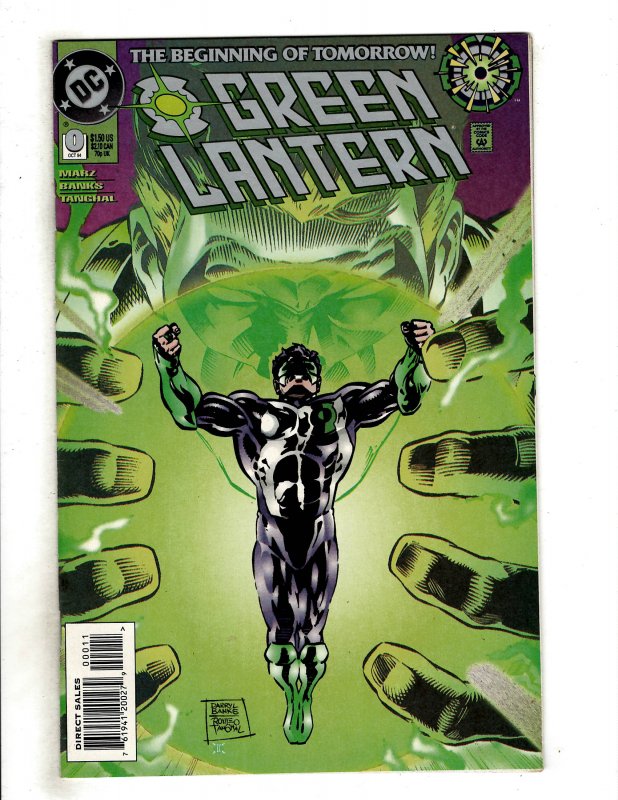 Green Lantern #0 (1994) DC Comics Superman Flash OF6