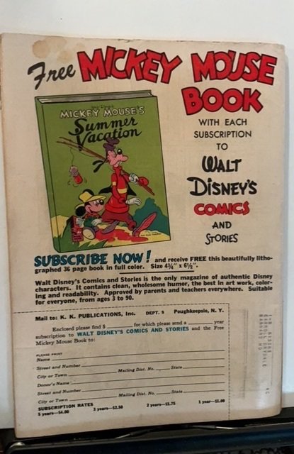 Walt Disney's Comics and Stories #132 (1951)