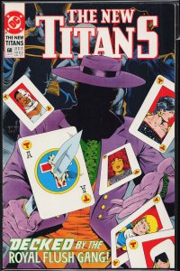 The New Titans #68 (1990) Teen Titans