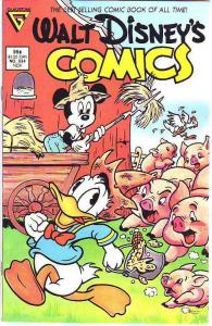 Comics and Stories, Walt Disney's #534 (Nov-88) NM Super-High-Grade Donald Du...