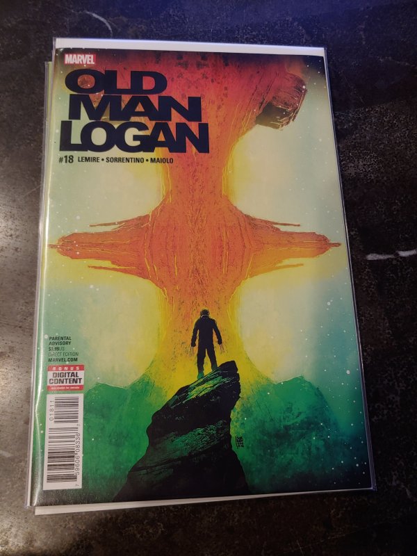 Wolverine: Old Man Logan: Old Monsters #1 (2017)