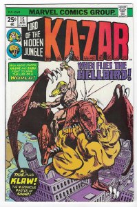 Ka-Zar #15 (1976)