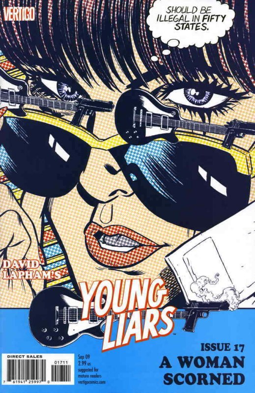 Young Liars #17 VF/NM; DC/Vertigo | David Lapham Penultimate Issue - we combine 