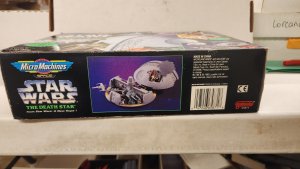Micro Machines Star Wars Death Star 1993 Opened F3