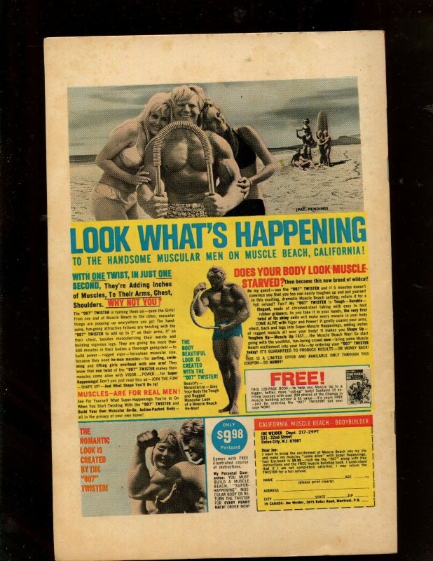 THE PHANTOM #30 (7.5) SECRET OF THE GOLDEN RANSOM