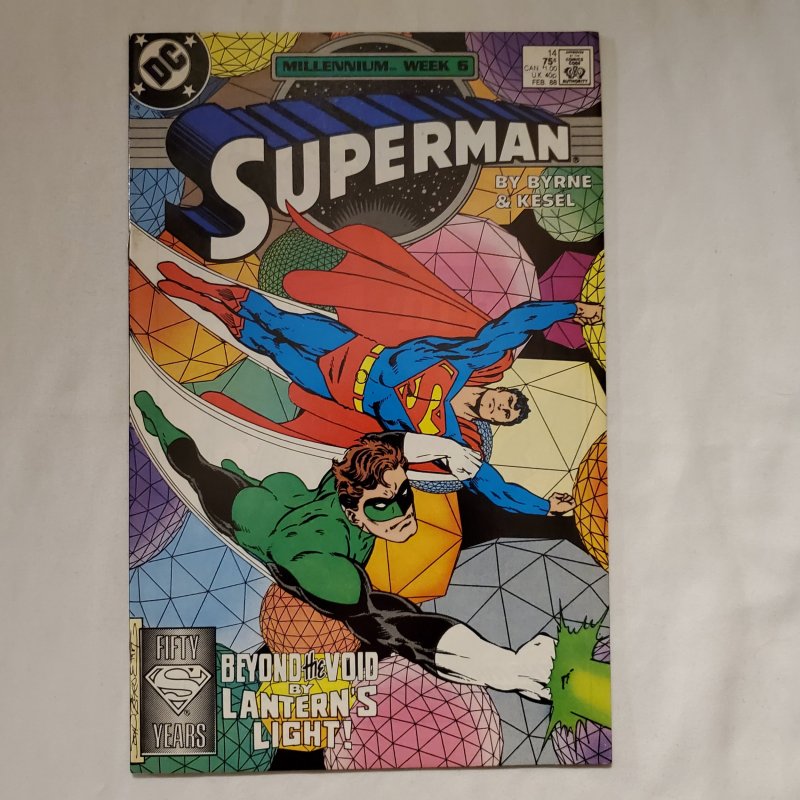 Superman 14 Very Fine/Near Mint