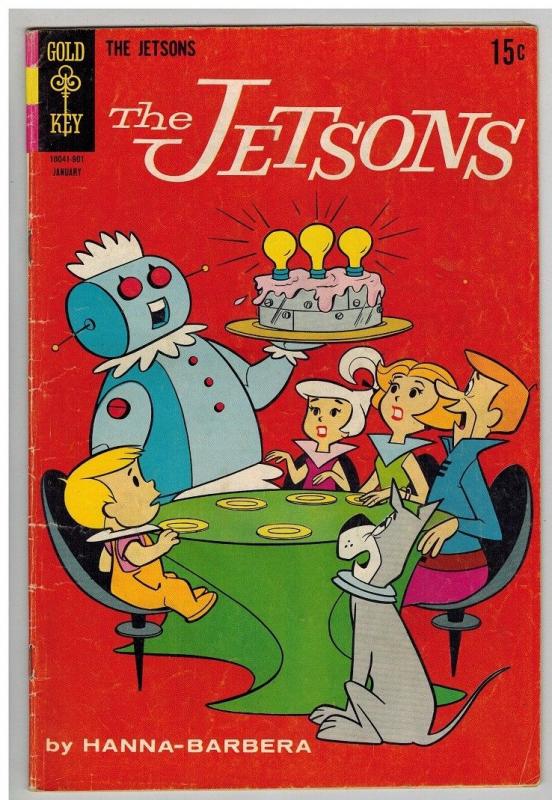 JETSONS (1963 GOLD KEY) 29 G January 1969