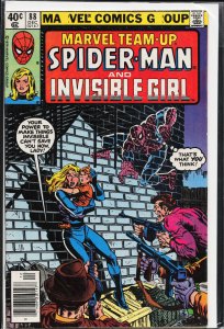 Marvel Team-Up #88 (1979) Invisible Girl