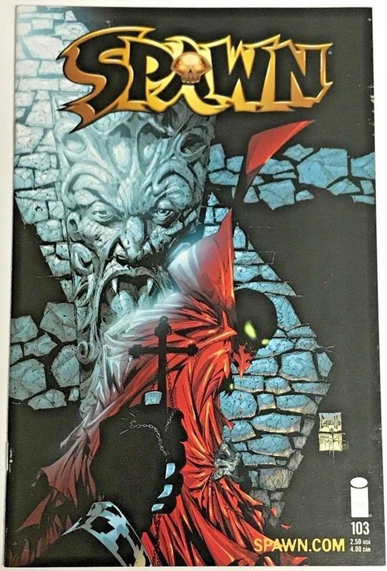 SPAWN#103 VF/NM 2001 TODD MCFARLANE IMAGE COMICS