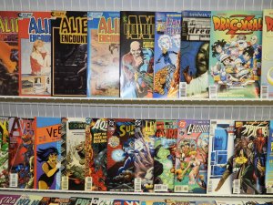 Huge Lot of 140+ Comics! Airboy, Jonny Quest, Dragon Ball