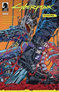 [PRE-ORDER] Cyberpunk 2077: Kickdown #4 (Cover B RUDCEF, 2024)